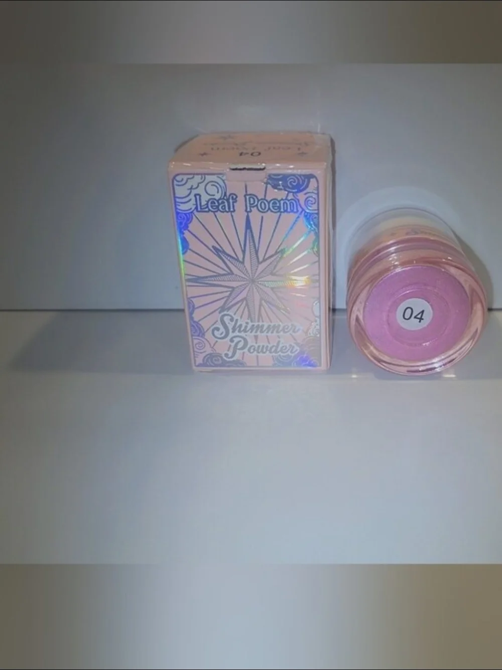 Sephora Shimmer Powder Highlighter - Pink & Peach Hues